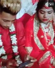 吃瓜新郎假新娘视频