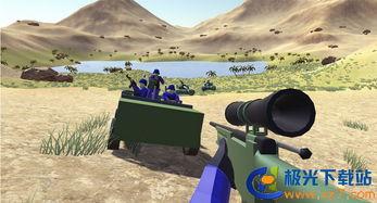 迷你战地模拟器游戏吃瓜解说视频